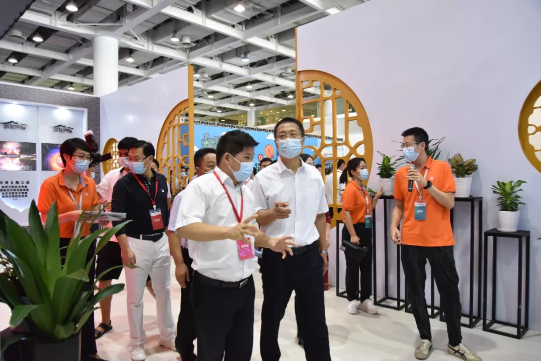 明和文旅光芒闪耀2021湖南文化旅游产业博览会