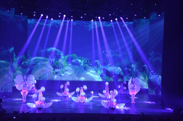 声光舞美产品及技术支持