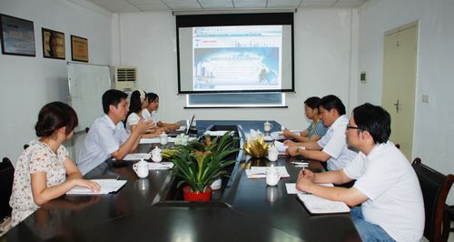 中小企业网络学院莅临我司走访调研 中小企业网络学院莅临我司走访调研