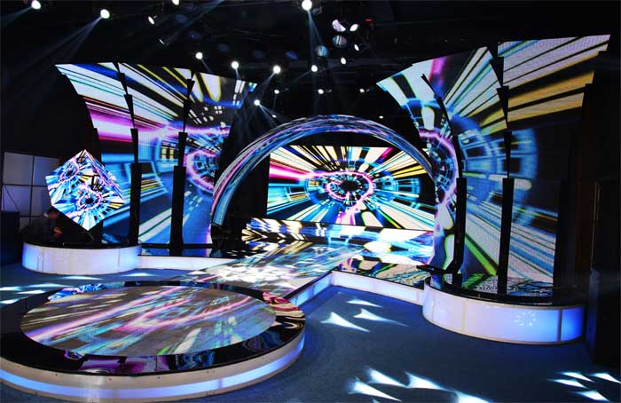 展示厅产品效果演示