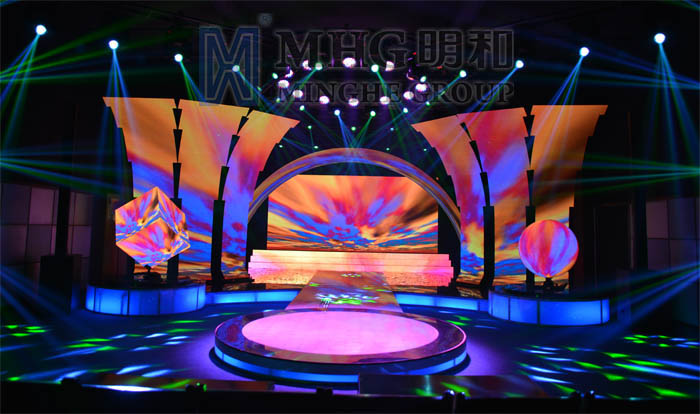 展示厅产品效果演示