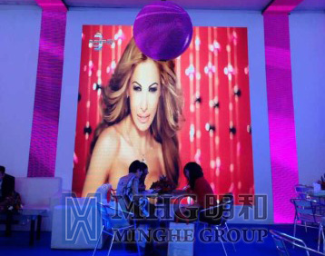 高清压铸铝LED屏