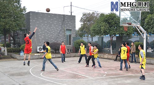 销售部“麦迪”三分跳投