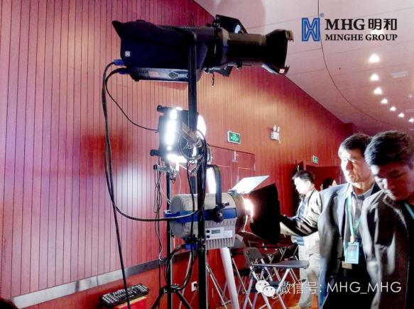 嘉宾对LED灯具产品表示认可