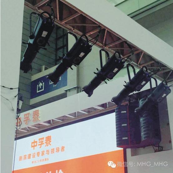 高科技专业灯光设备