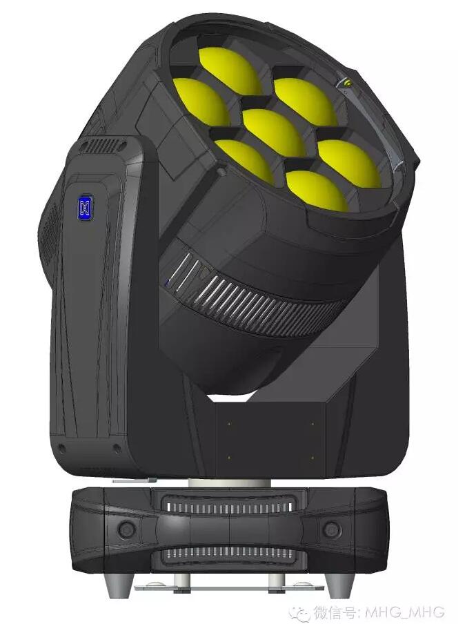 四合一LED摇头灯