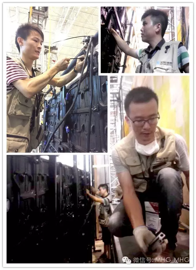 全新产品——碳纤维箱 (W2系列)显示屏