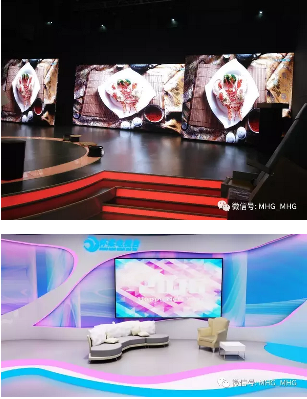 明和W1系列LED显示屏